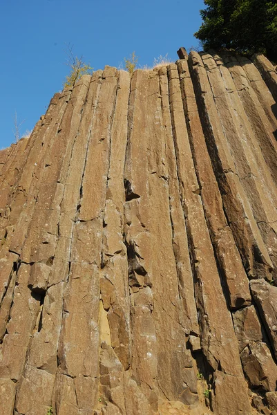 Colunas de basalto — Fotografia de Stock