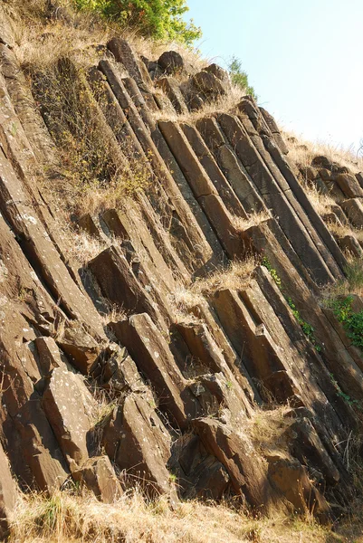 Colunas de basalto — Fotografia de Stock