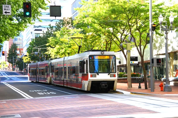 stock image Portland MAX