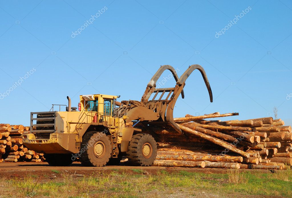 log loader