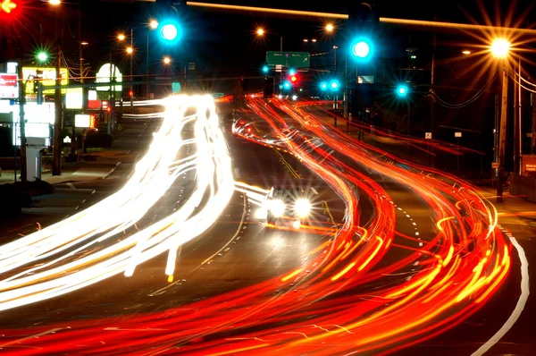 stock image Night Traffic