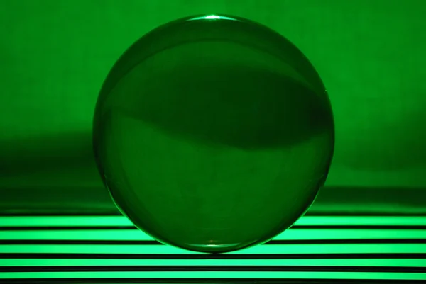 Grüner Ball — Stockfoto