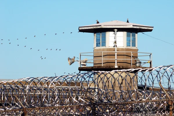 Pared de prisión — Foto de Stock