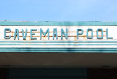 Caveman Pool, Grants Pass clipart