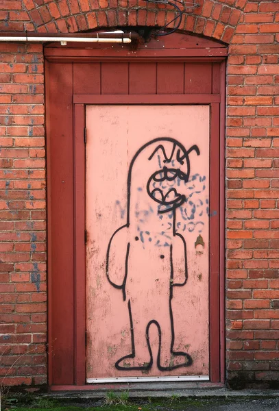 Graffiti Dude — Stock Photo, Image