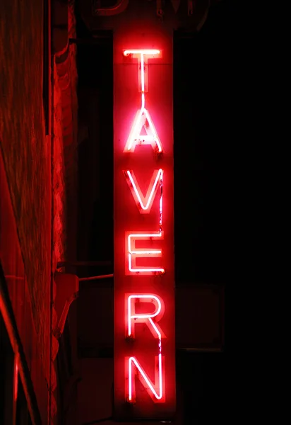 Luce della taverna — Foto Stock