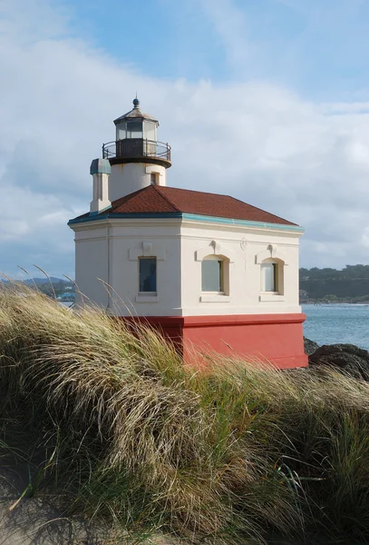 Couquille Lighthouse — Stock Photo, Image