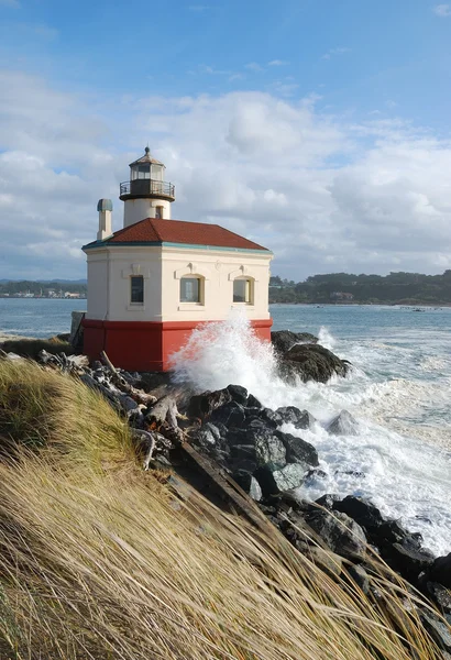 Couquille Lighthouse — Stock Photo, Image
