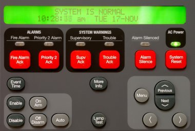 Alarm Panel clipart