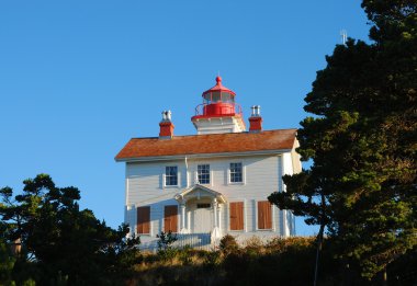 Yaquina Lighthouse clipart