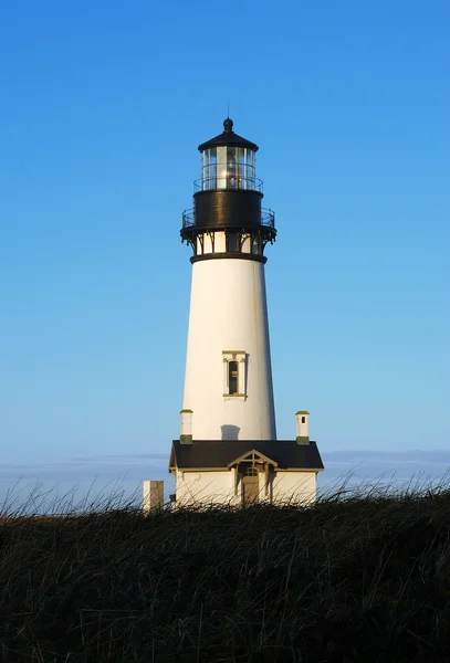 Yaquina Lighthouse — Stock Photo, Image