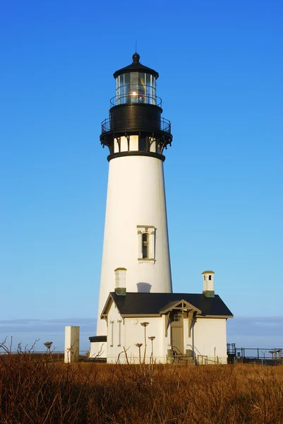 Yaquina Lighthouse — Stock Photo, Image