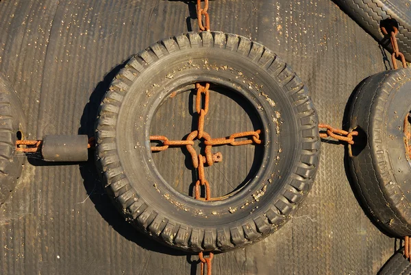 Flotador de neumáticos — Foto de Stock