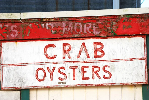 Crab Oysters — Stock Photo, Image