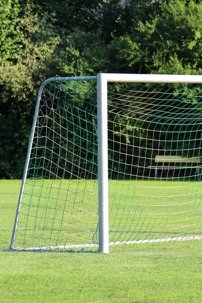 サッカー ゲート — ストック写真