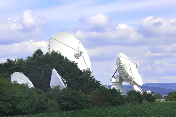 Satellite systems in Germany — Stock Photo, Image
