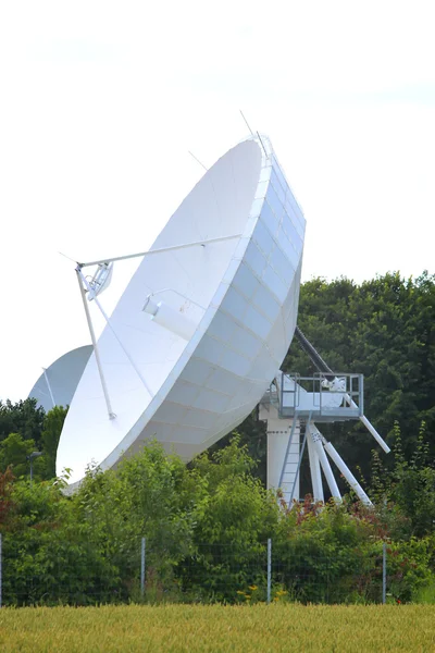 Satellitensysteme in Deutschland — Stockfoto