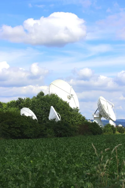 Satellite systems in Germany — Stock Photo, Image