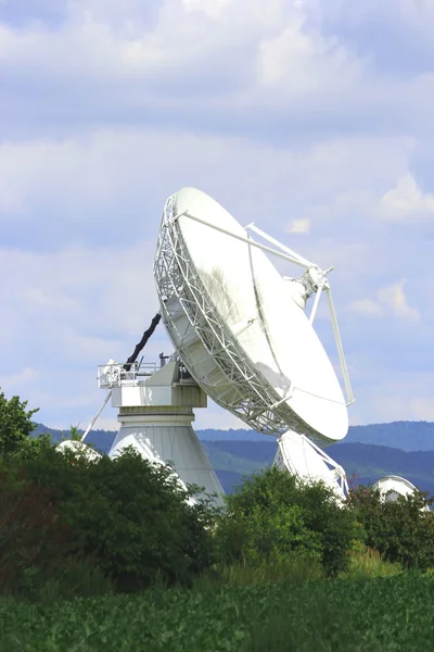 Systemów satelitarnych w Niemczech — Zdjęcie stockowe
