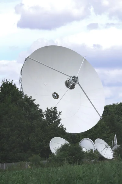 Sistemas de satélite em Alemania — Fotografia de Stock