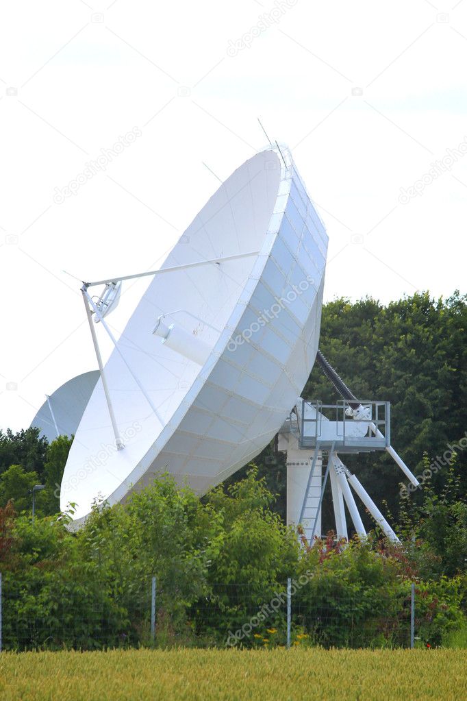 Satellite systems in Germany