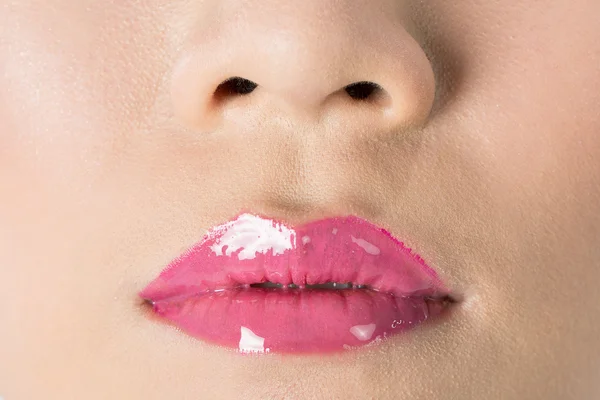 Hot Pink female lips.