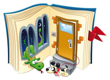 Story book. clipart