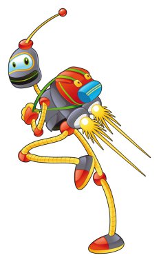 Student Robot clipart