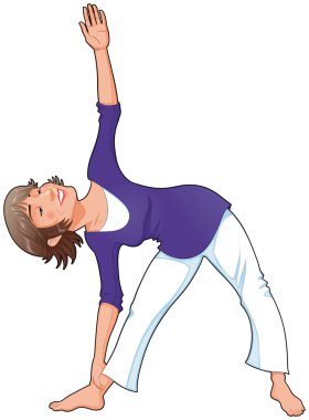 Yoga konumu.