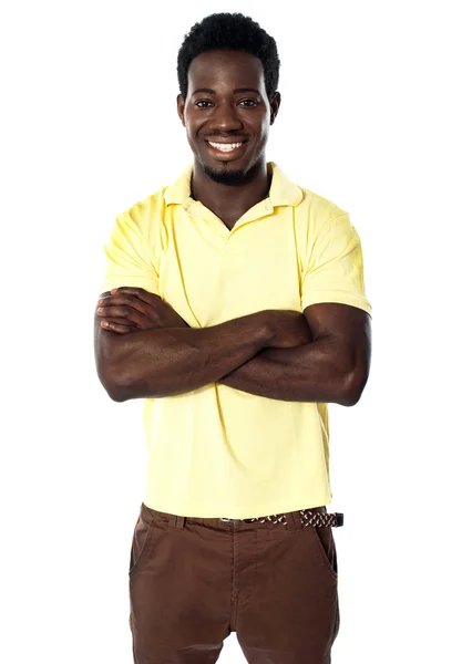 Handsome young african male — Stock Photo, Image