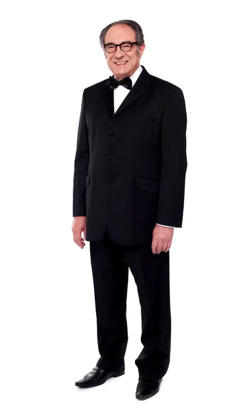 Full length shot of fashionable senior man — Stock Photo, Image