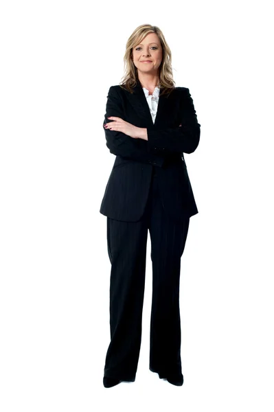 Porträt der glamourösen Corporate Lady — Stockfoto