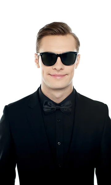 Hombre guapo con gafas —  Fotos de Stock