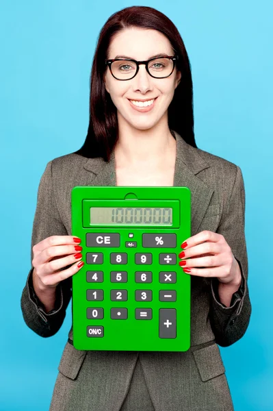 Lets calculate revenue for financial year 2011-12 — Stock Photo, Image
