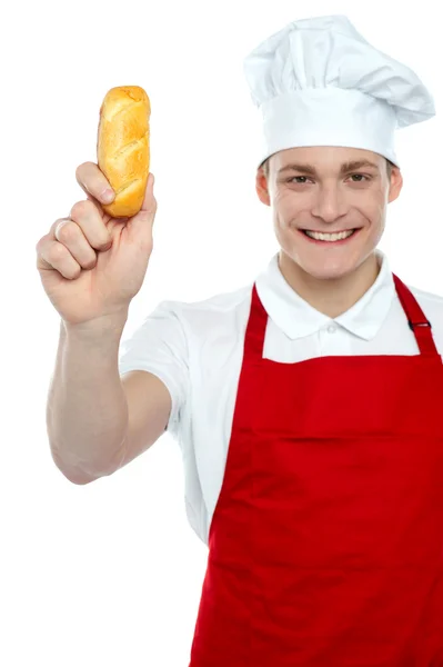 Its time for some yummy hot dog — Stock Photo, Image