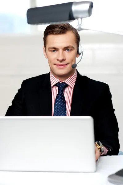 How can I help you? — Stock Photo, Image