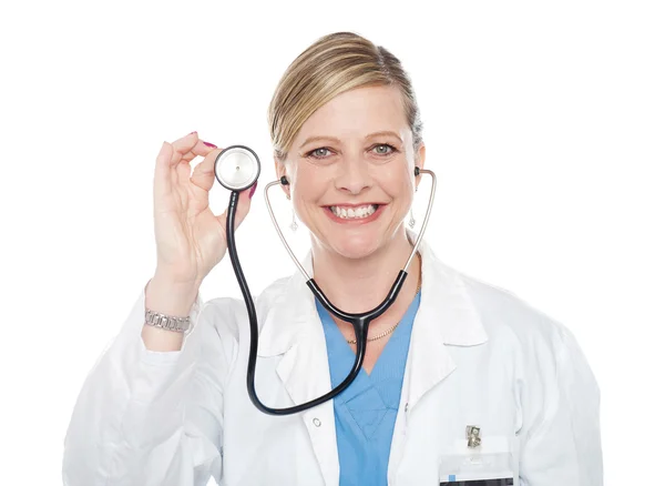Are you ready for regular checkup? — Stock Photo, Image