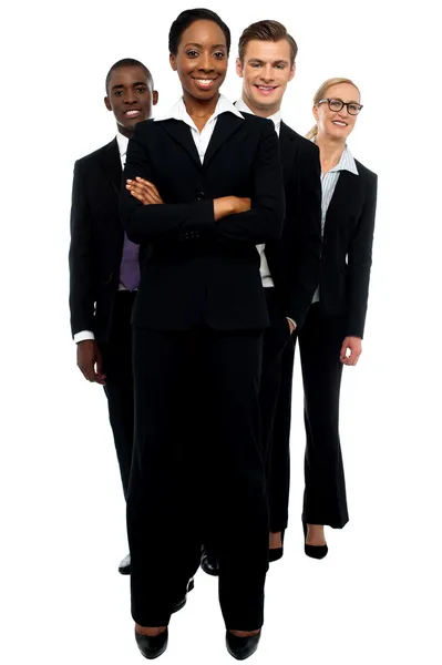 Its time to be a leader — Stock Photo, Image