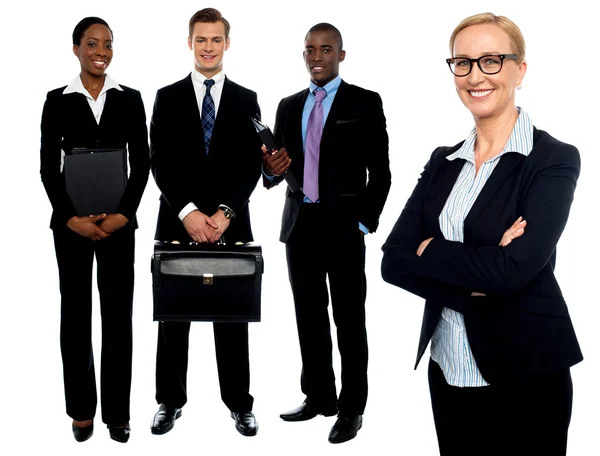 Group of business . Business team — Stock Photo, Image