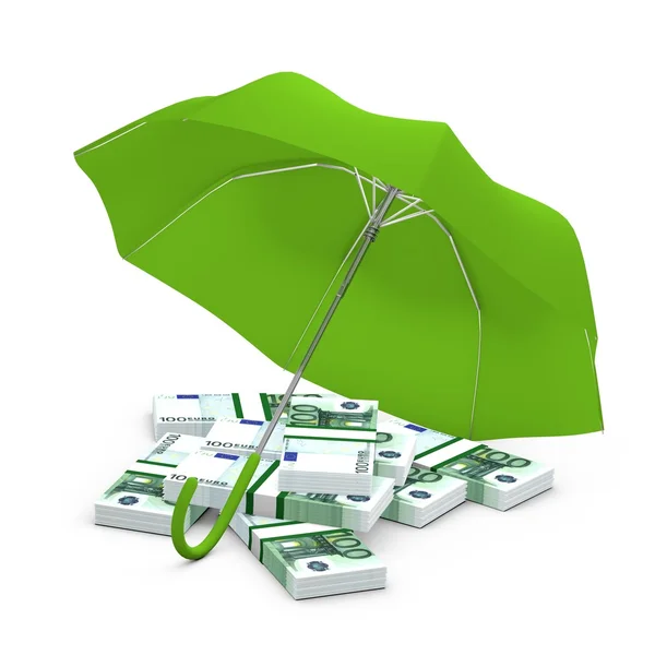 Protected money concept — Stock Photo, Image