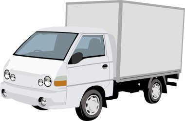 Truck 2 clipart