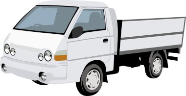 Truck 1 clipart