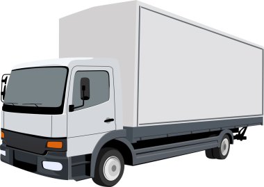 Truck 3 clipart