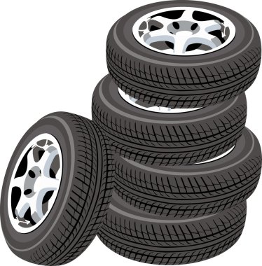 Wheels clipart