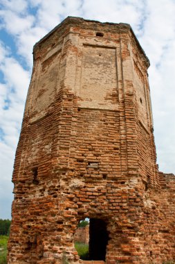 Beyaz Rusya, bereza kapısı carthusian manastır kalıntıları