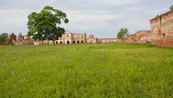 Руины одного из крупнейших картезианских монастырей в Европе — стоковое фото