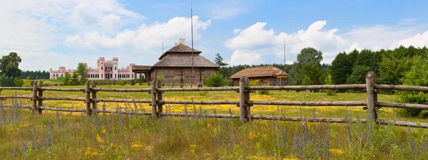 stock image Palace and the museum Kosciuszko in Kossovo