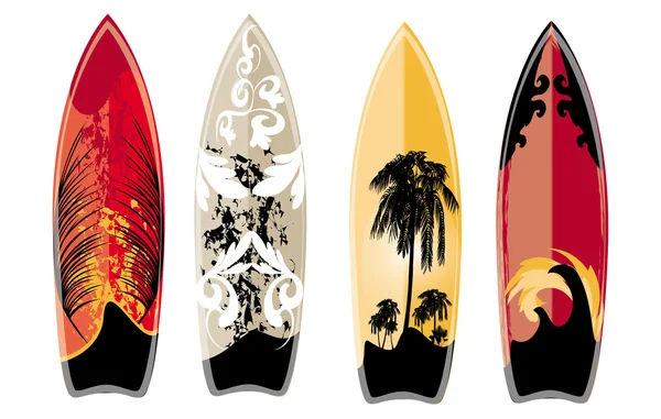 Sörf tahtası — Stok Vektör