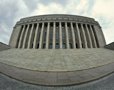Parlamento Binası, Finlandiya dış