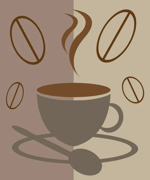 Kaffe – Stock-vektor